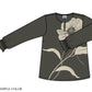 Zhenzi Zh-Siba 1048-Blouse L/S Stone green