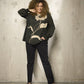 Zhenzi Zh-Siba 1048-Blouse L/S Stone green