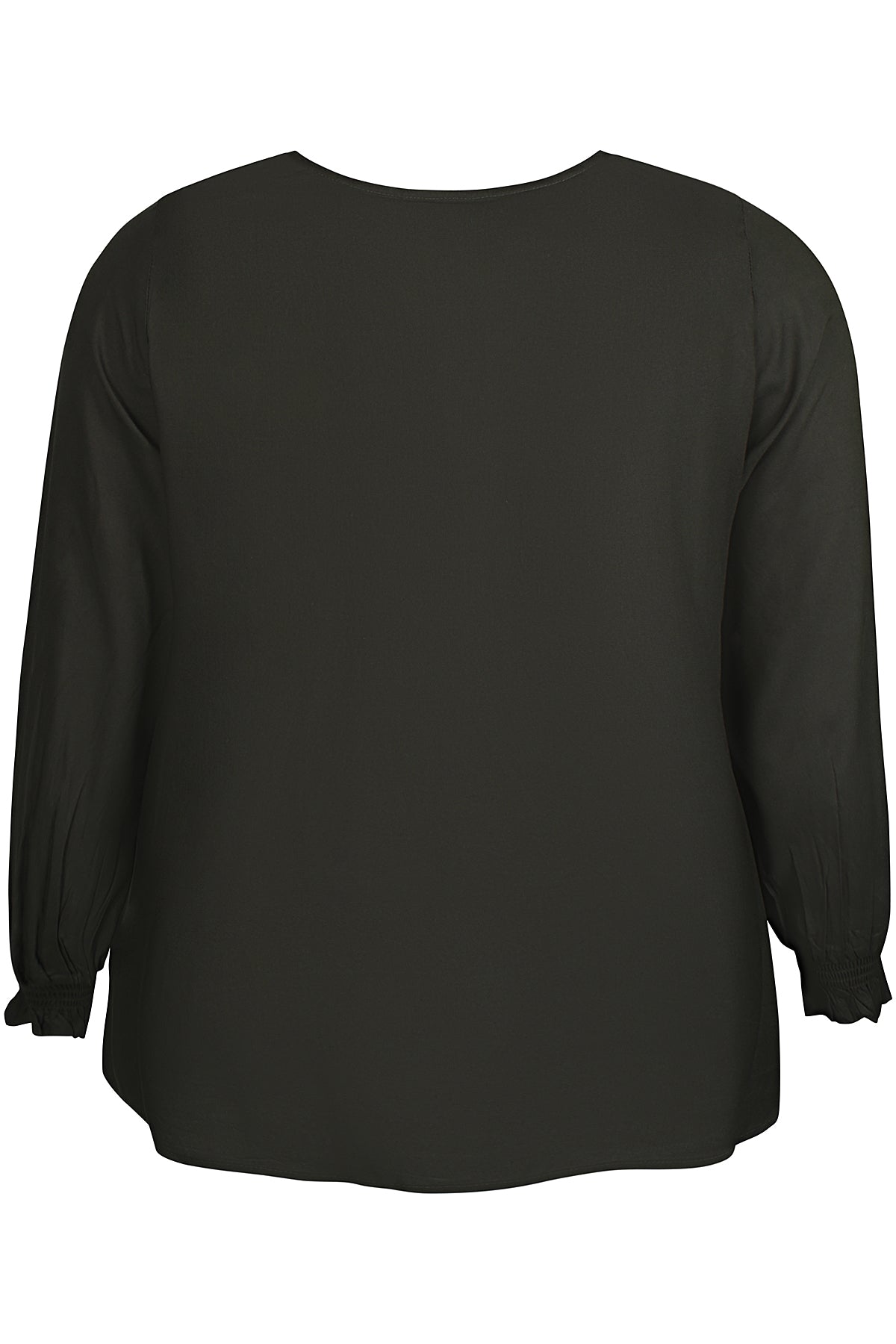 Zhenzi Zh-Siba 1048-Blouse L/S Stone green