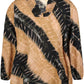 Zhenzi Zh-Silk 1054-Blouse L/S Dark Sand