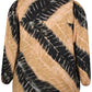 Zhenzi Zh-Silk 1054-Blouse L/S Dark Sand