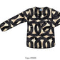Zhenzi Zh-Sini 1058-Blouse L/S Zwart