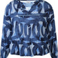 Zhenzi Zh-Sini 1058-Blouse L/S True blue