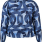 Zhenzi Zh-Sini 1058-Blouse L/S True blue