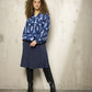 Zhenzi Zh-Sini 1058-Blouse L/S True blue