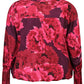 Zhenzi Zh-Skye 1062-Blouse L/S Maroon