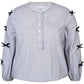 Zhenzi Zh-Sofi 1065-Blouse L/S Navy