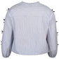 Zhenzi Zh-Sofi 1065-Blouse L/S Navy