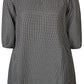 Zhenzi Zh-Somi 1067-Tunic 3/4 Opal grey