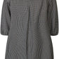 Zhenzi Zh-Somi 1067-Tunic 3/4 Opal grey