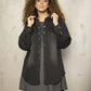 Zhenzi Zh-Somi 1067-Tunic 3/4 Opal grey