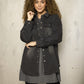Zhenzi Zh-Somi 1067-Tunic 3/4 Opal grey