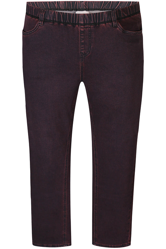Zhenzi Zh-Twist 230-Twist Fit Maroon acid
