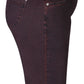 Zhenzi Zh-Twist 230-Twist Fit Maroon acid