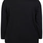 Zhenzi Zh-Tess 1098-T-shirt L/S zwart