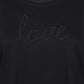 Zhenzi Zh-Tess 1098-T-shirt L/S zwart