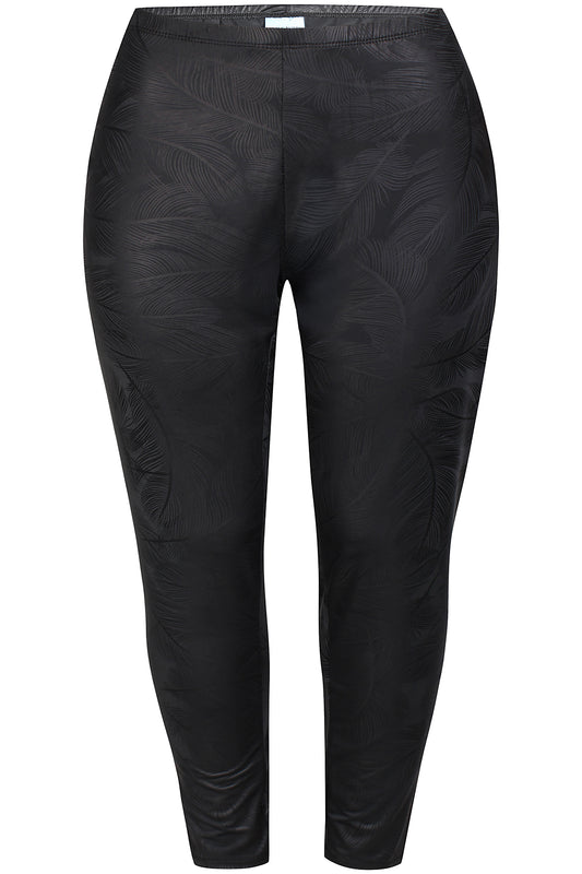 Zhenzi Zh-Freda 1100-Legging zwart