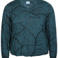 Zhenzi Sylva 1105-Blouse L/S Teal green