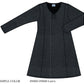 Zhenzi Zh-Toby 1114-Dress L/S Zwart