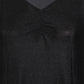 Zhenzi Zh-Toby 1114-Dress L/S Zwart