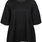 Zhenzi Zh-Tori 1116-Tunic 3/4 Zwart