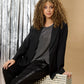 Zhenzi Zh-Callie 1118-Pants zwart