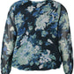 Zhenzi Zh-Toya 1119-Blouse LS Teal green