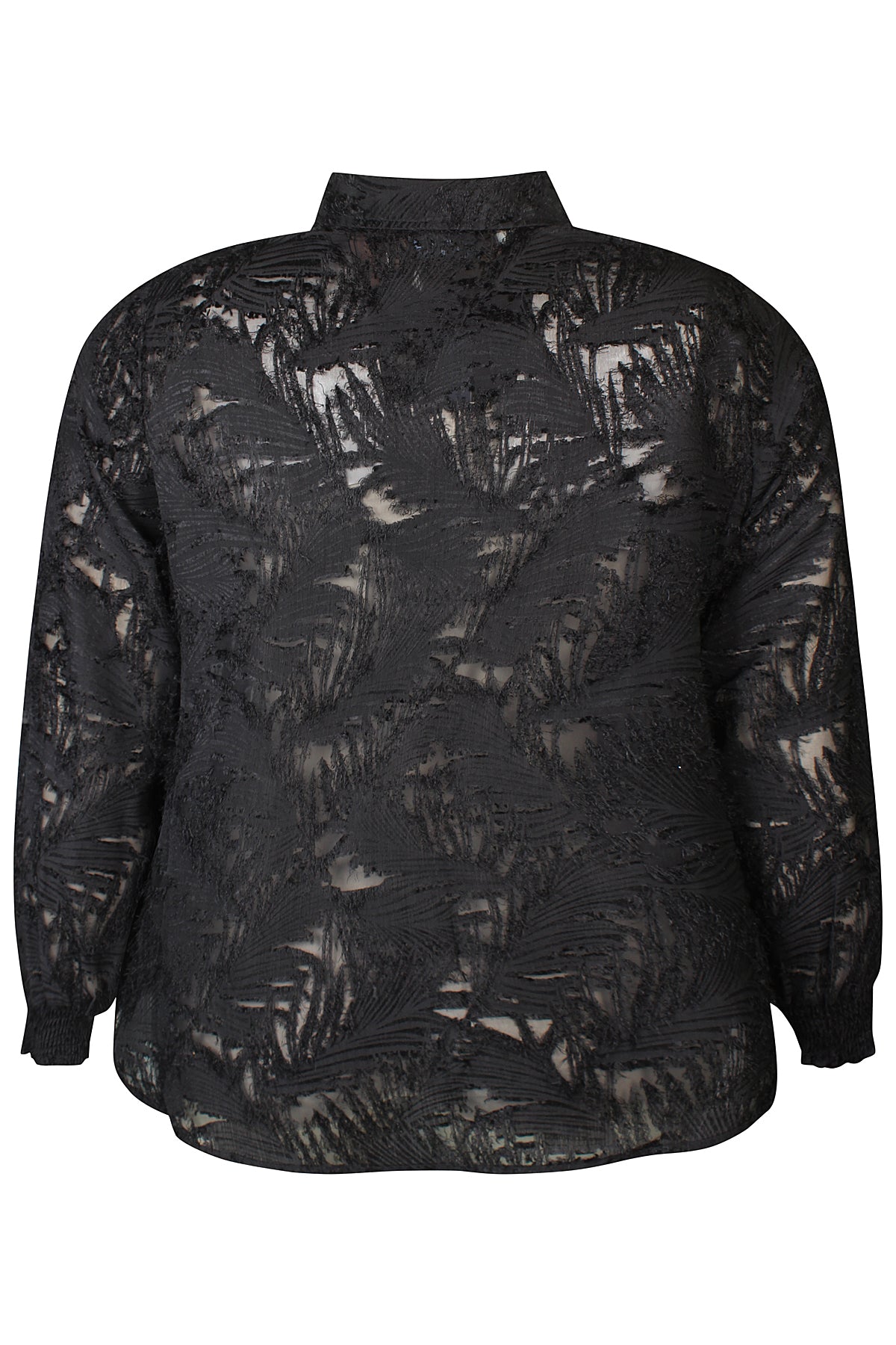 Zhenzi Zh-Tyra 1123-Shirt L/S Zwart
