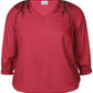 Zhenzi Zh-Vada 1125-Blouse 3/4 Burgundy red
