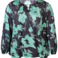 Zhenzi Zh-Vera 1131-Blouse L/S Teal green