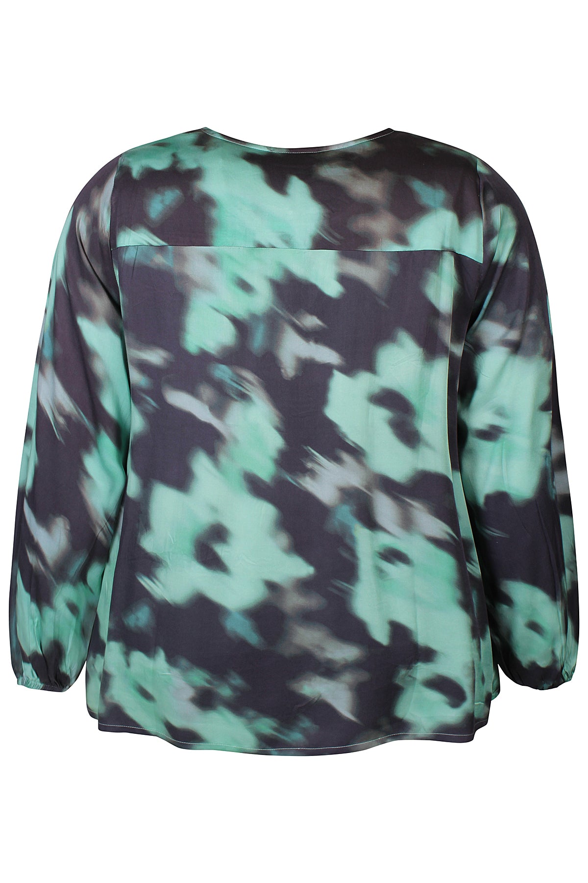Zhenzi Zh-Vera 1131-Blouse L/S Teal green