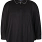 Zhenzi Zh-Vicy 1133-Shirt L/S Zwart