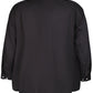 Zhenzi Zh-Vicy 1133-Shirt L/S Zwart