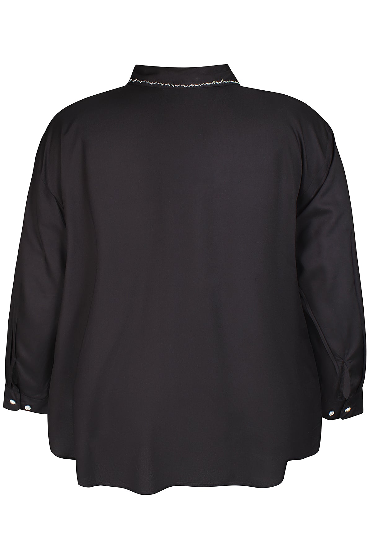 Zhenzi Zh-Vicy 1133-Shirt L/S Zwart