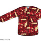 Zhenzi Zh-Vita 1134-Blouse 1134 Burgundy red