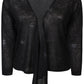 Zhenzi Zh-Agar 1152- Cardigan zwart
