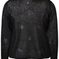 Zhenzi Zh-Agar 1152- Cardigan zwart