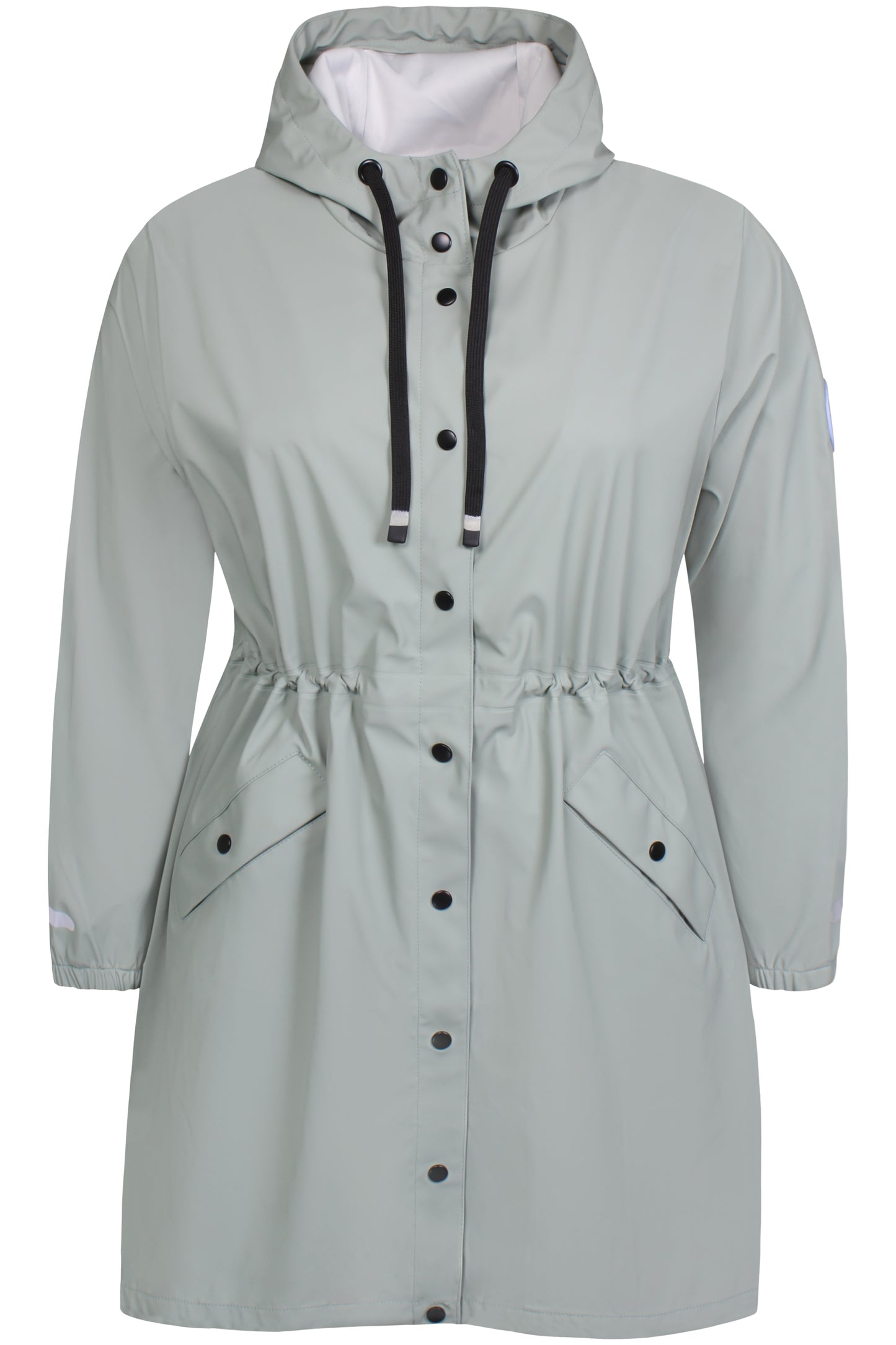 Zhenzi Tael 606 Rain Jacket Clary Sage