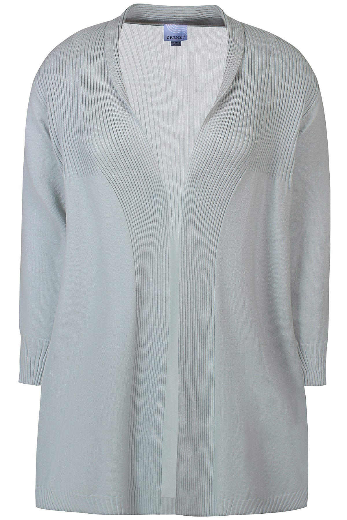 Zhenzi Kogle 1164-Cardigan L/S Clary sage