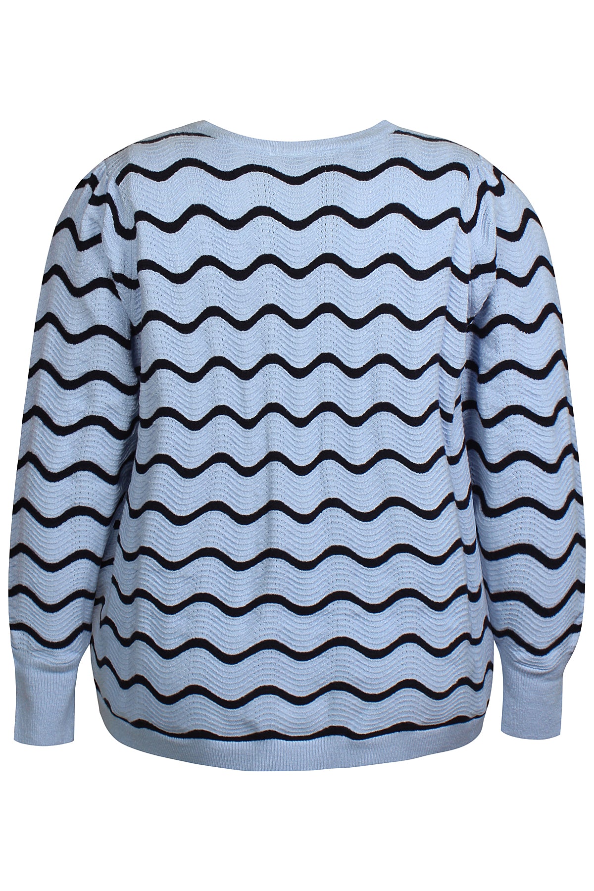 Zhenzi -Elga 1166-Pullover L/S Sky Way