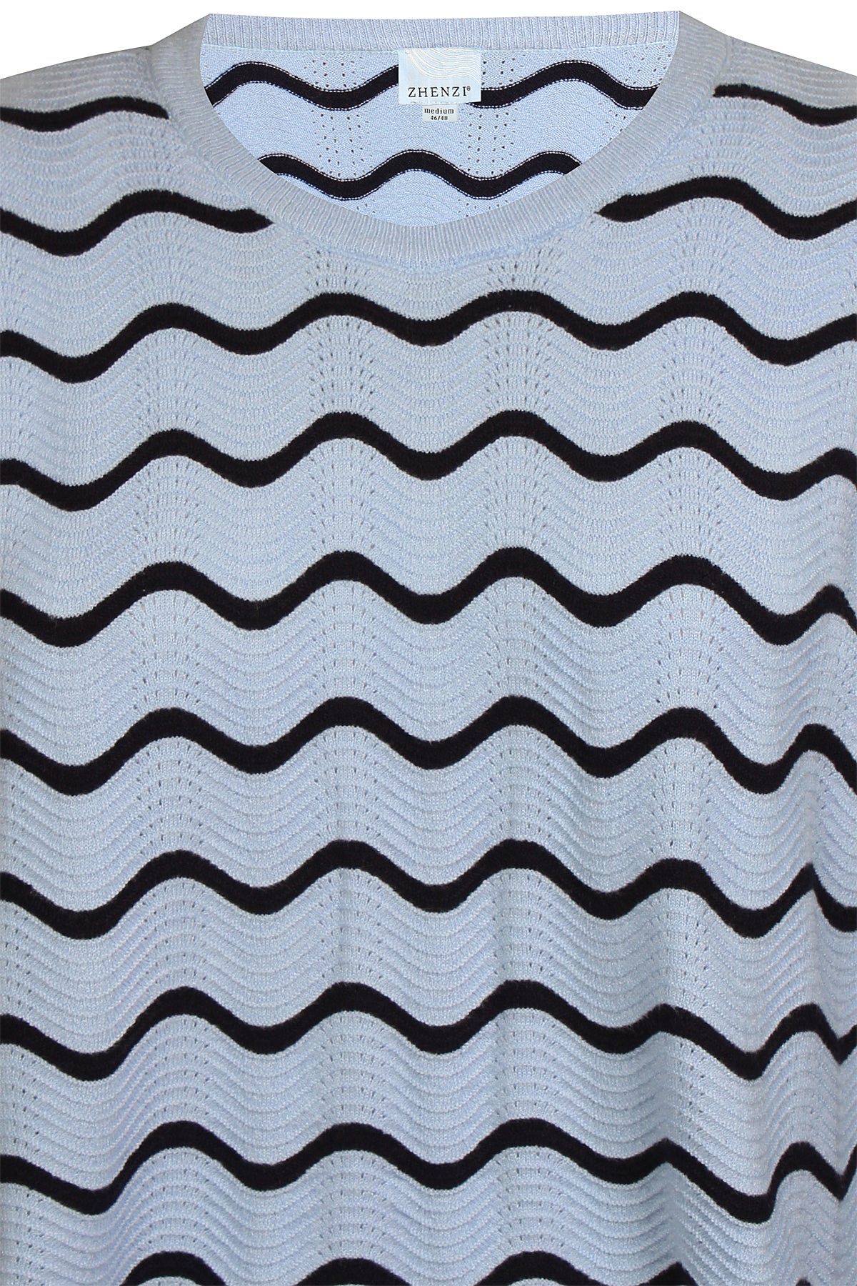 Zhenzi -Elga 1166-Pullover L/S Sky Way