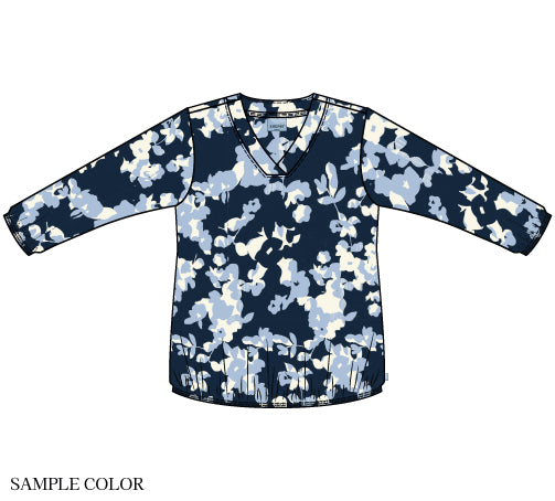 Zhenzi Sylva 1172-Blouse 3/4 Sky Way