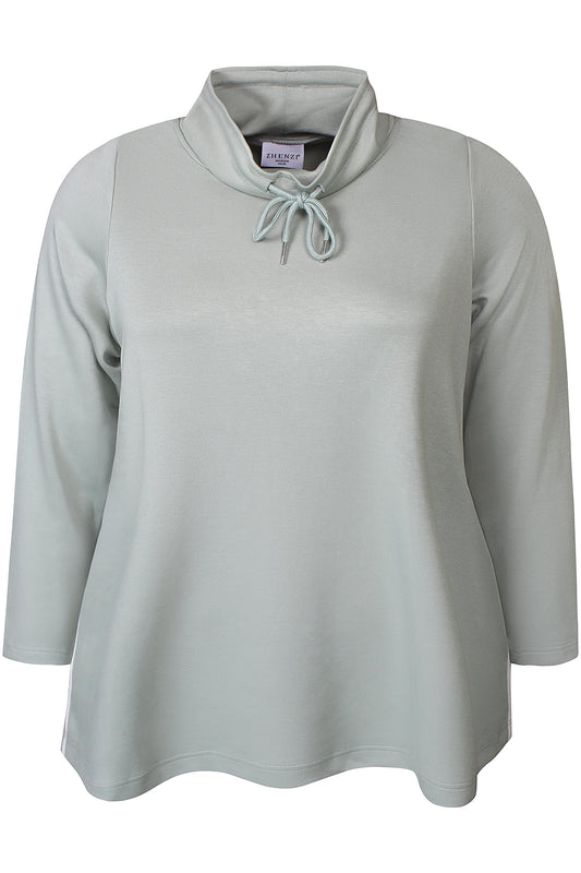Zhenzi -Mya 1182-Pullover Clary Sage