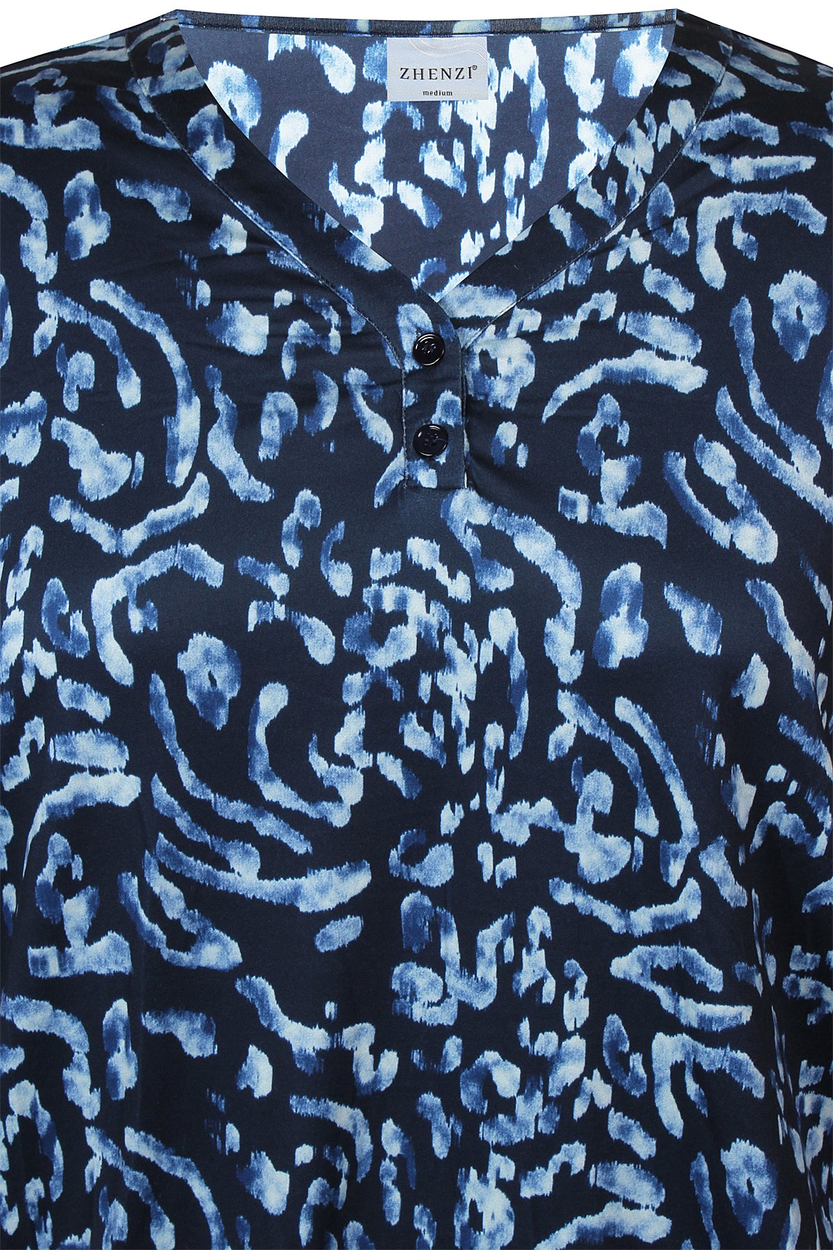 Zhenzi -Alice 1187-Blouse L/S Sky Way