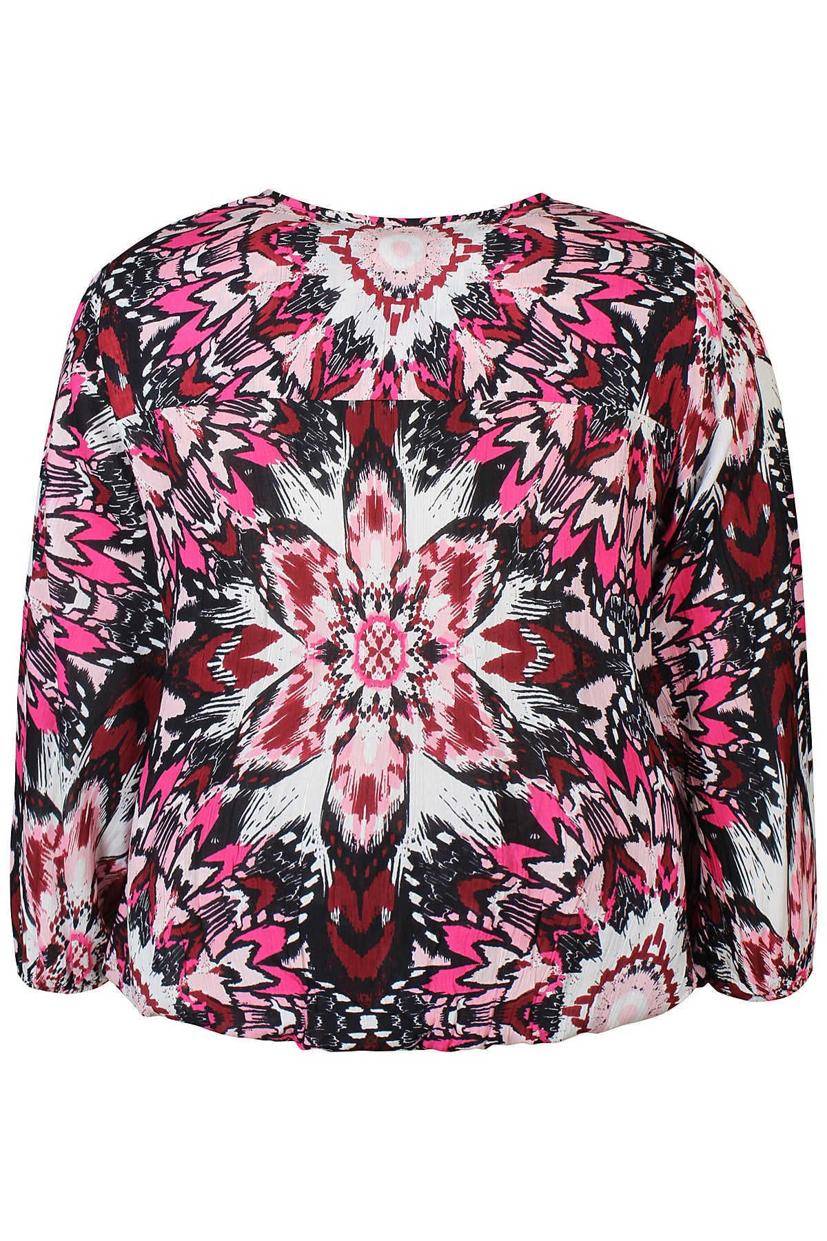 Zhenzi -Anais 1201-Blouse 3/4 Pink Orchid