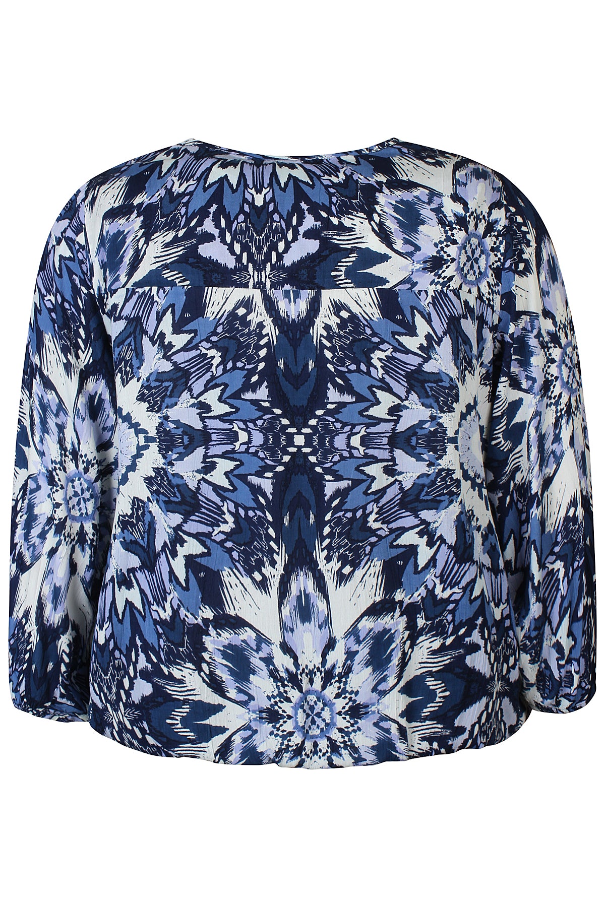 Zhenzi -Anais 1201-Blouse 3/4 Navy