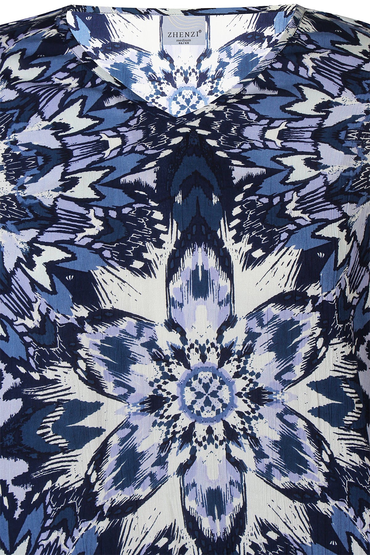 Zhenzi -Anais 1201-Blouse 3/4 Navy