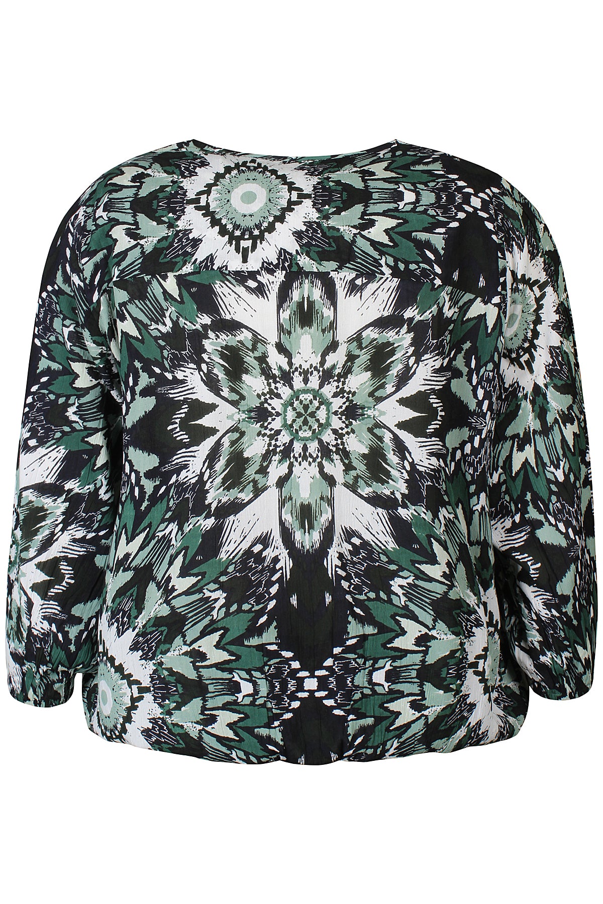 Zhenzi -Anais 1201-Blouse 3/4 Clary Sage