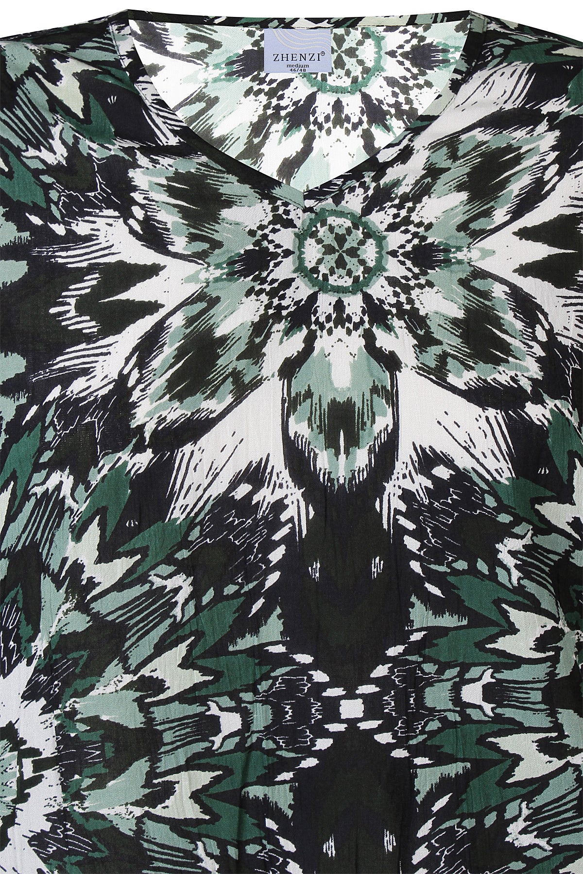 Zhenzi -Anais 1201-Blouse 3/4 Clary Sage