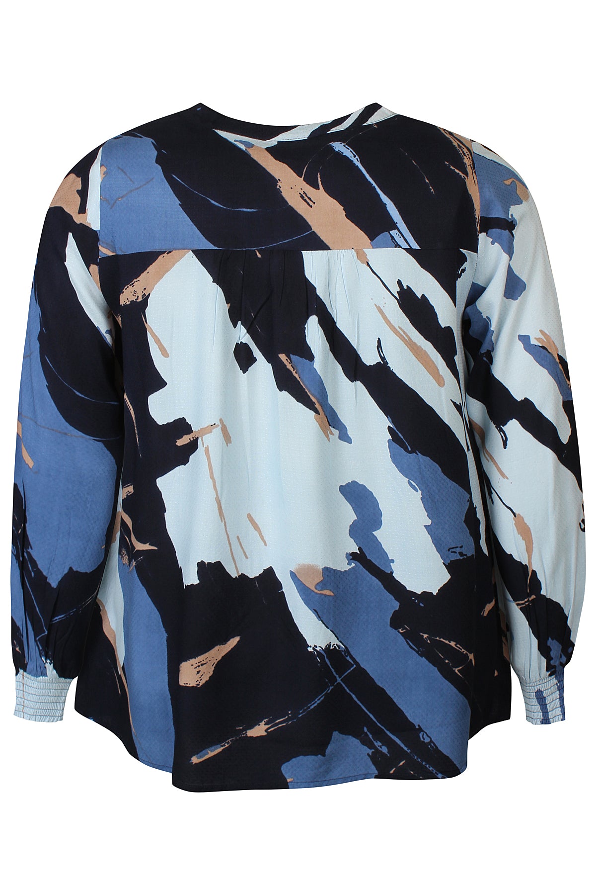 Zhenzi Anity 1205-Blouse L/S Sky